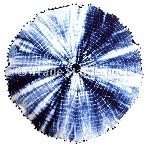 Shibori Tie Dye Pillow Cover 32