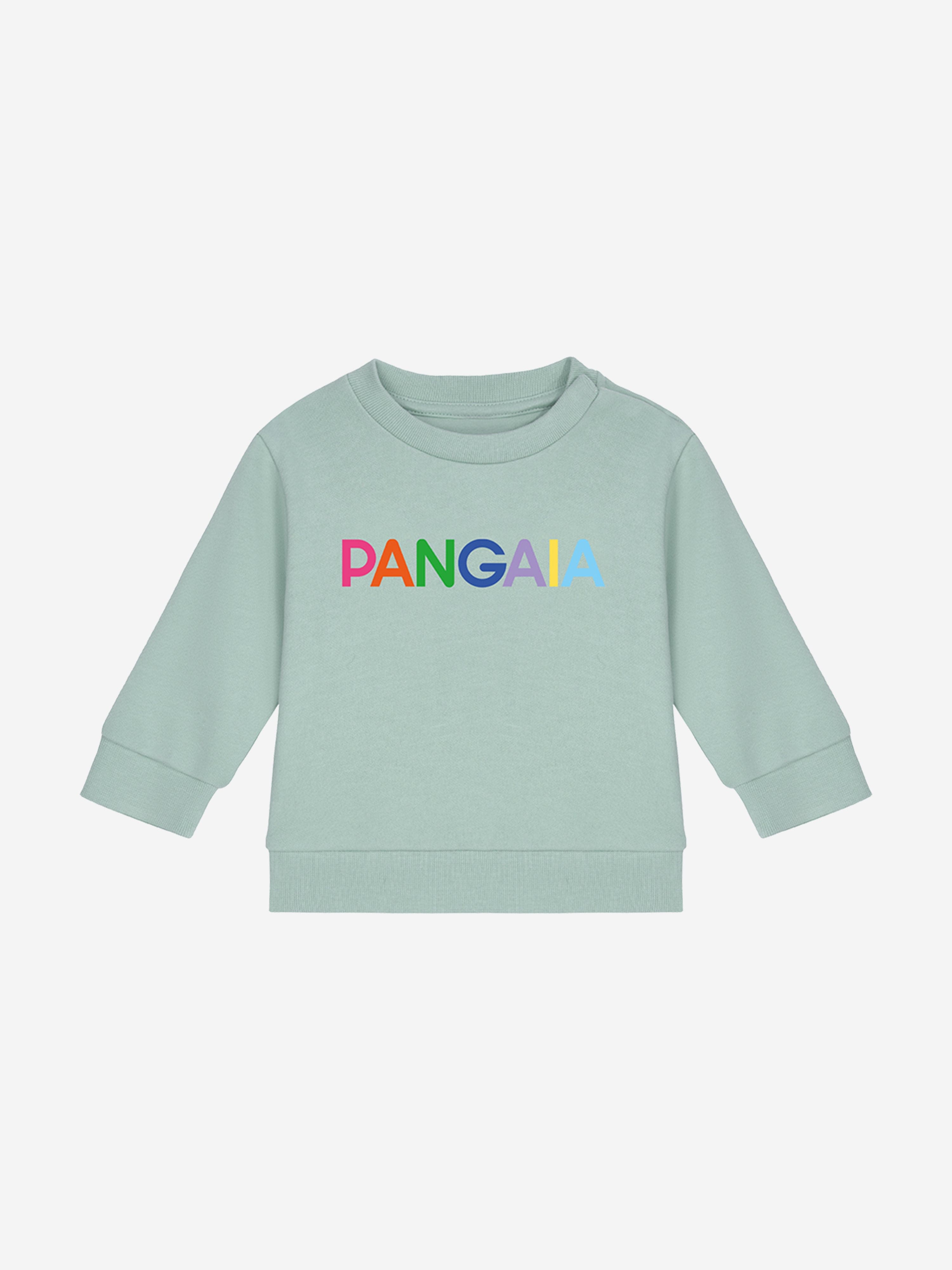 Baby 365 Graphic Sweatshirt - Soft Green Cotton Hoodie for Toddlers | Cute Casual Outfit for Playdates & Family Photos