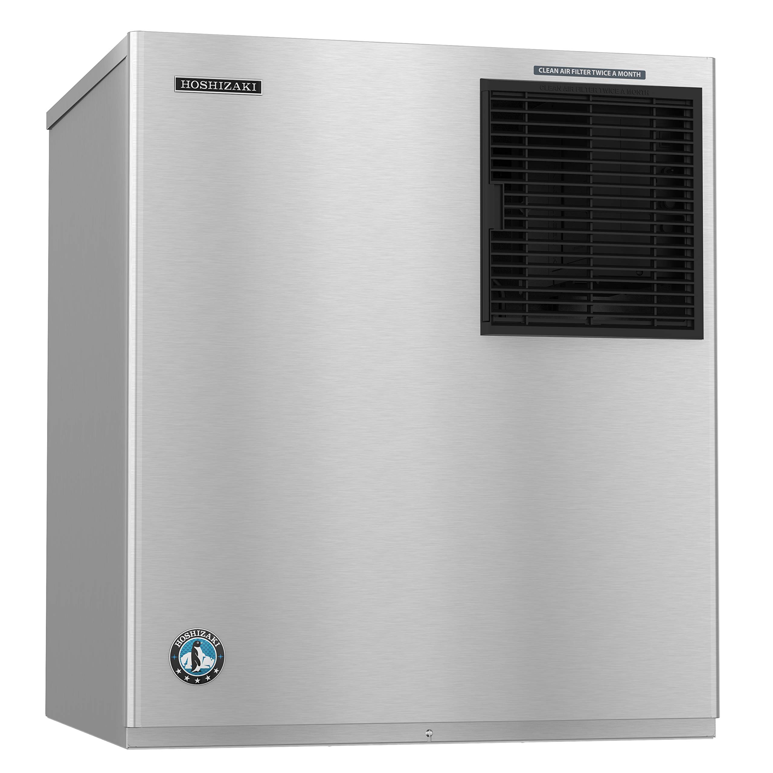 Hoshizaki F-2001MLJ Commercial Ice Maker Machine - Air-Cooled Modular Low-Side Series for Restaurants, Bars, and Hotels