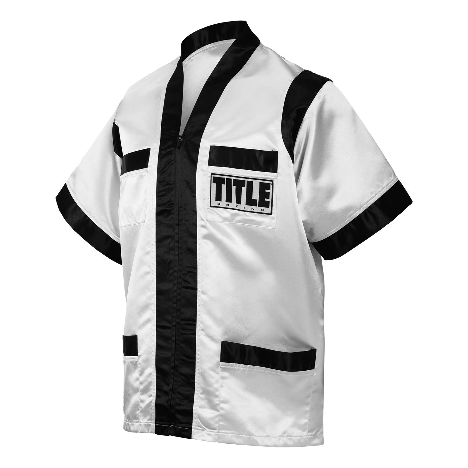 Title Boxing Old School Corner Jacket - Vintage Boxing Training Jacket for Men & Women - Perfect for Boxing Gyms, Sparring, and Fitness Workouts