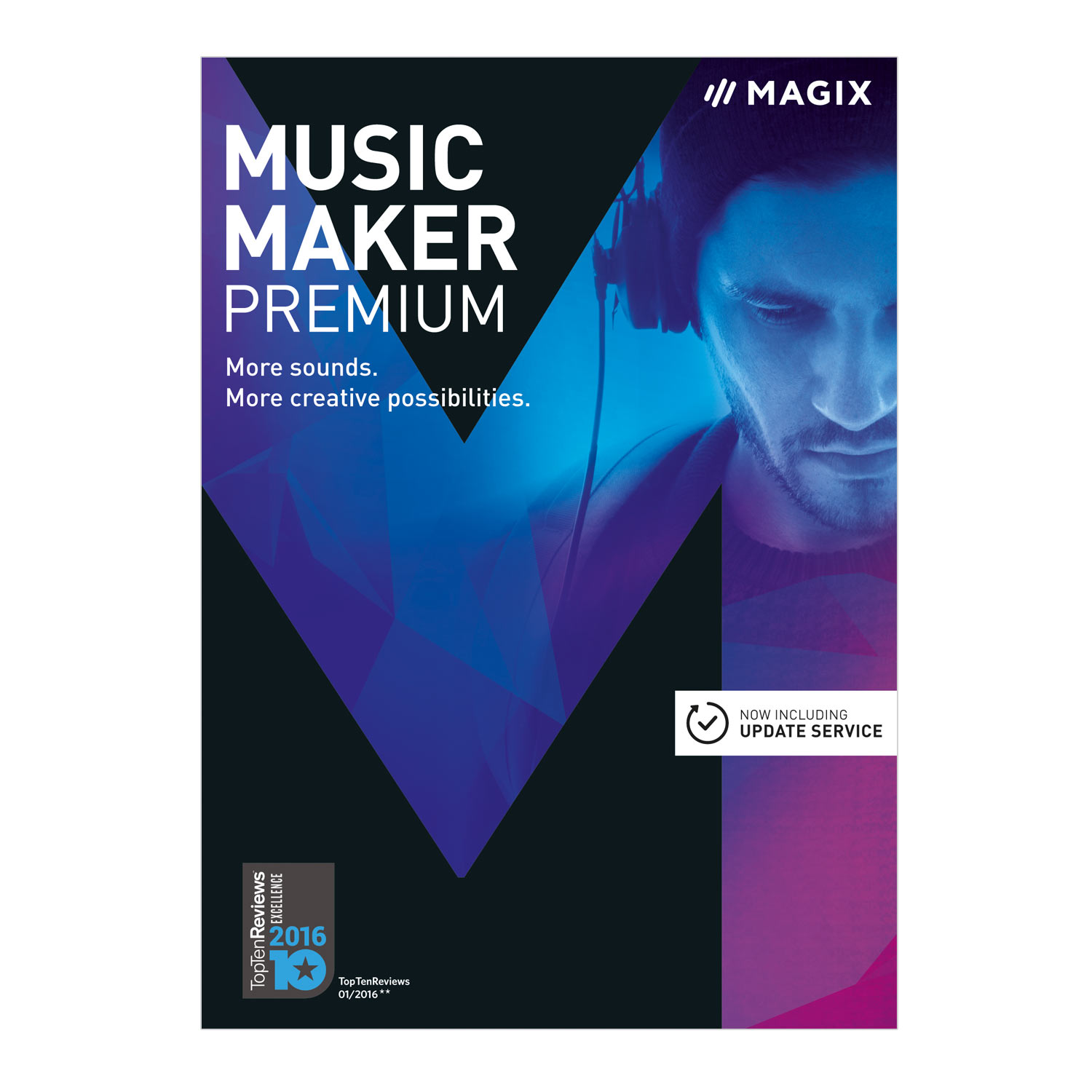 MAGIX Music Maker 2017 Premium - Music Production Software [Digital Download] for Beat Making, Song Creation & Audio Editing - Perfect for Home Studios & Professional Producers