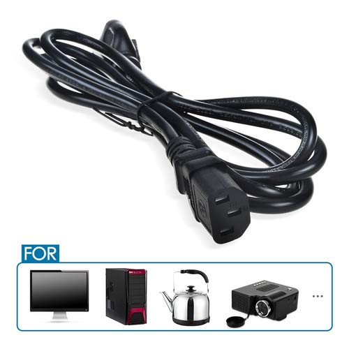 Shuttle XPC Cube SH310R4 V2 AC Power Cord Adapter Cable - Compatible with Intel Socket PCs - Perfect for Home Office & Gaming PC Setup