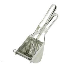 Bethany Housewares 880 Heavy Duty Potato Ricer - Stainless Steel Masher for Perfect Mashed Potatoes, Baby Food & Pasta | Ideal for Home Kitchens & Professional Use
