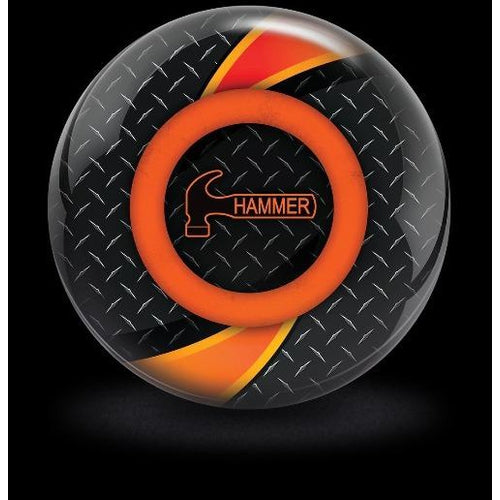 Hammer Turbine Viz-A-Ball Bowling Ball - High Performance Reactive Resin for Hook & Strike - Perfect for League Play & Tournament Bowlers