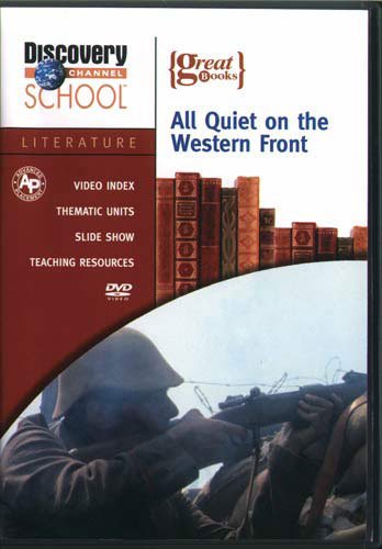 All Quiet on the Western Front by Erich Maria Remarque - Classic WWI Novel & Bestselling Anti-War Book - Perfect for History Buffs, Literature Lovers & Book Club Discussions