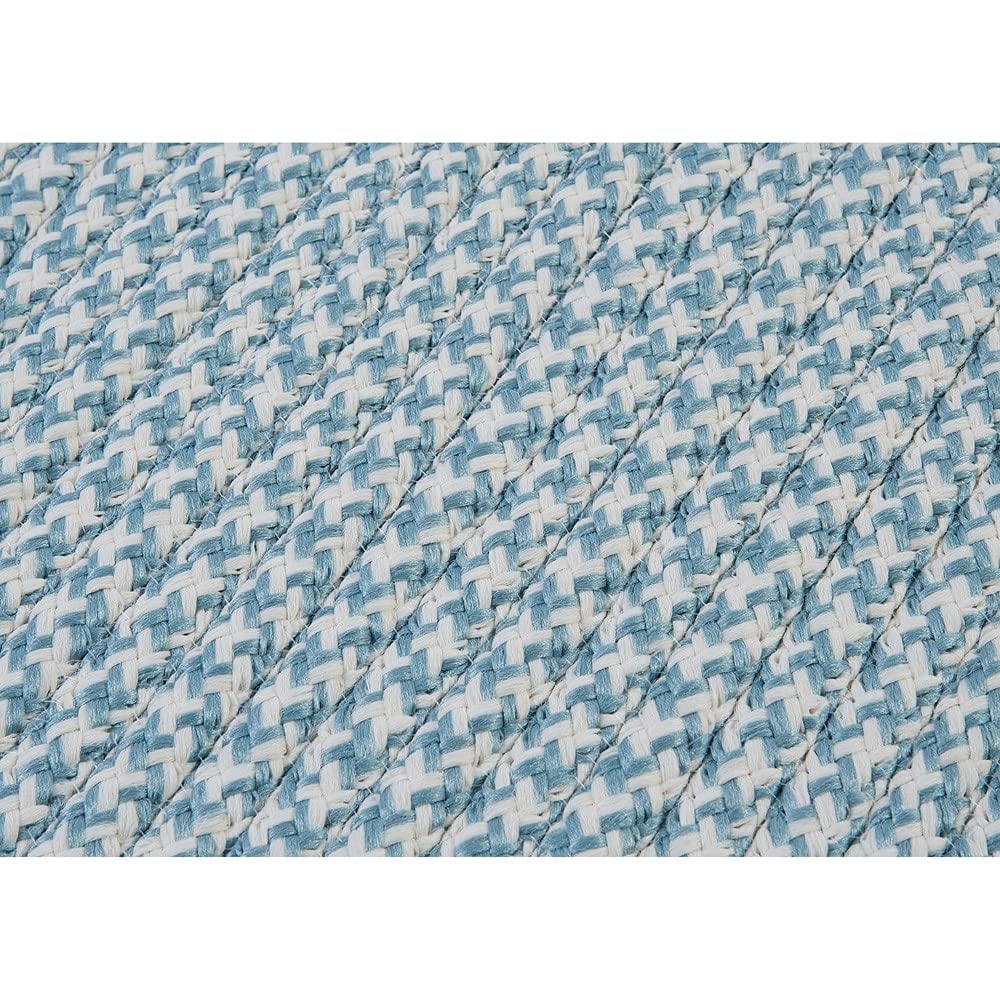 Colonial Mills Crisscross Indoor/Outdoor Area Rug 2' x 8' Runner in Lime Green - Durable & Stylish for Hallways, Patios & Entryways