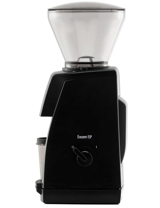 Breville Bambino Plus Espresso Machine & Baratza Encore ESP Grinder Bundle - Black (BEP501BTR1BNA1) | Professional Home Coffee Bar Setup for Espresso Lovers