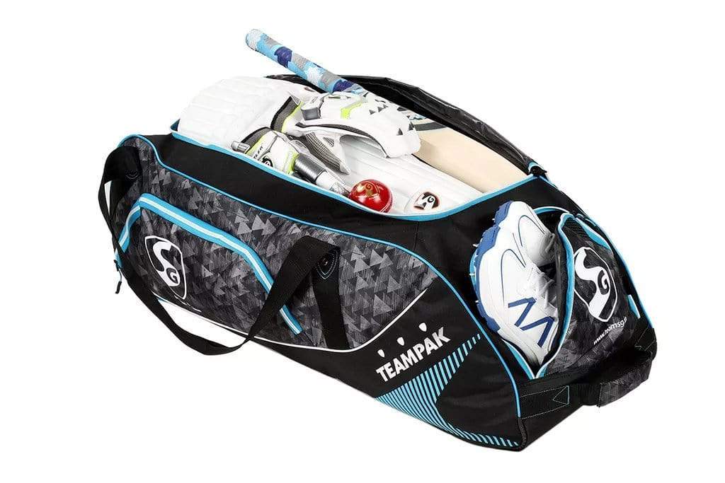 SG Teampak Cricket Kit Bag - Premium Cricket Equipment Storage for Players & Teams - Perfect for Matches, Practice & Travel