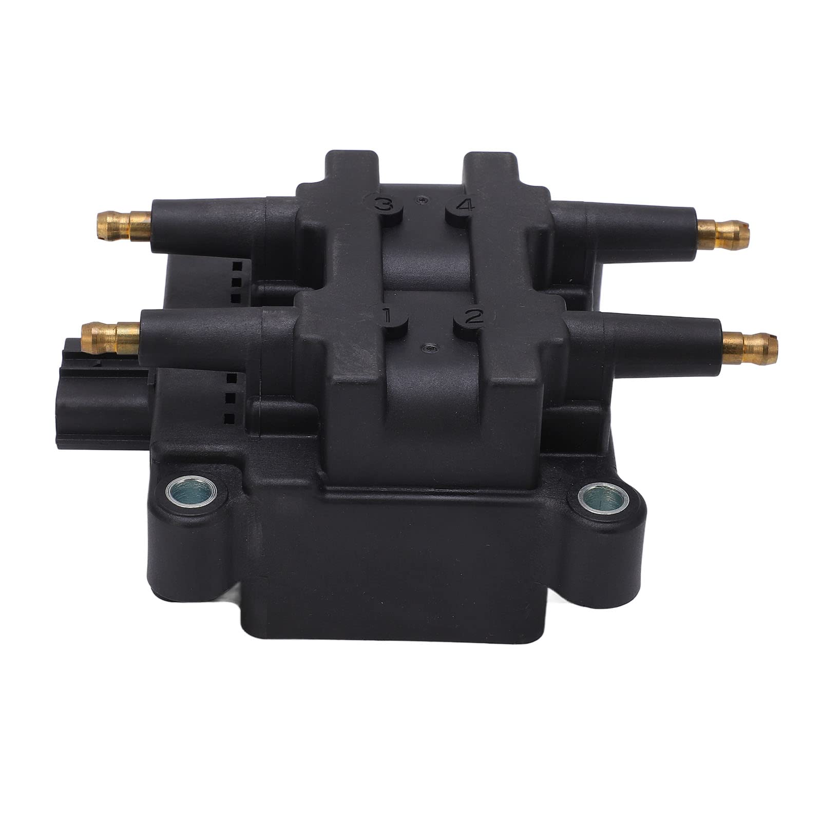 High Performance Ignition Coil Pack 22433 AA570 - Rustproof, Anti-Vibration, Heat Resistant Coil Module for Smooth Engine Operation | Perfect for Car Maintenance & Repair