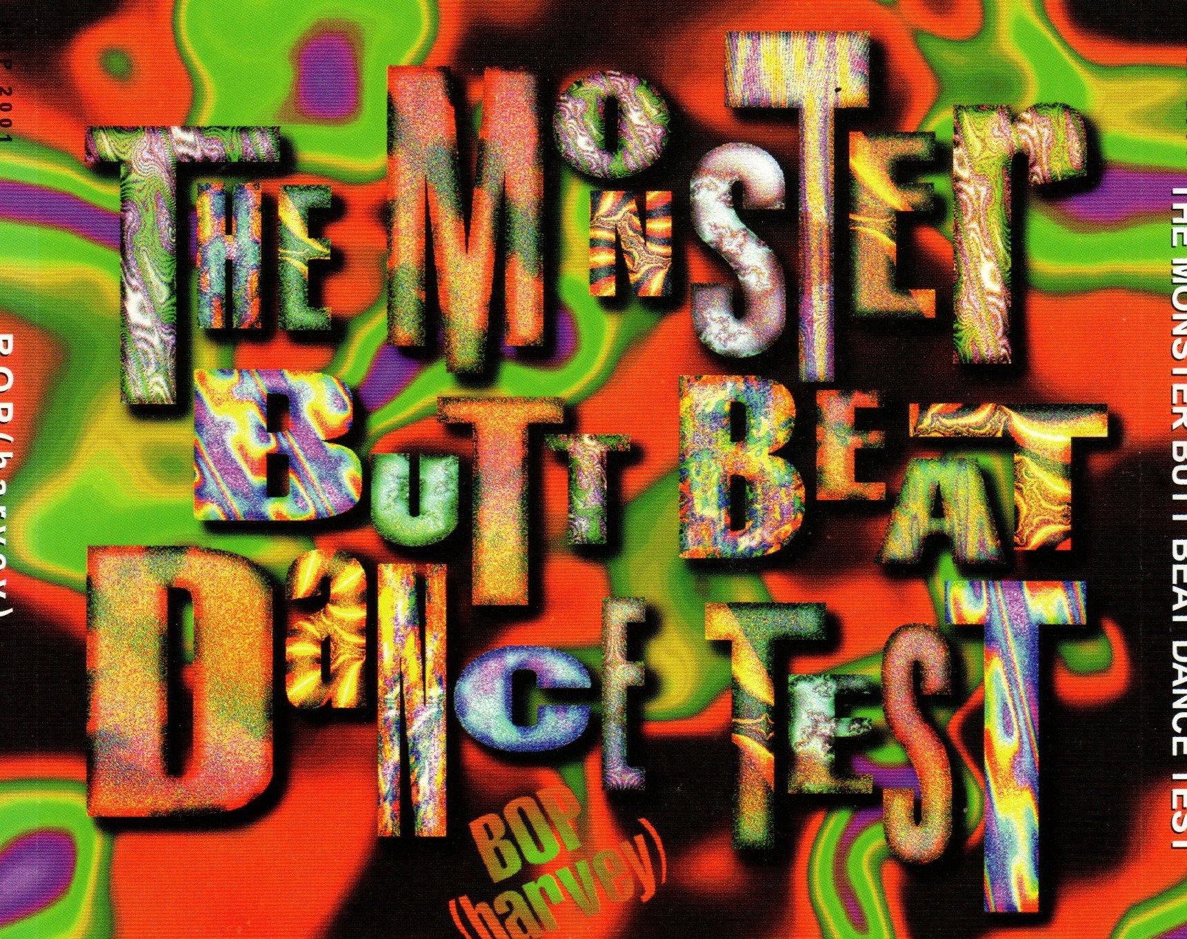 Monster Butt Beat Dance Test - Fun & Energetic Dance Game for Kids & Adults | Perfect for Parties, Workouts & Family Game Nights