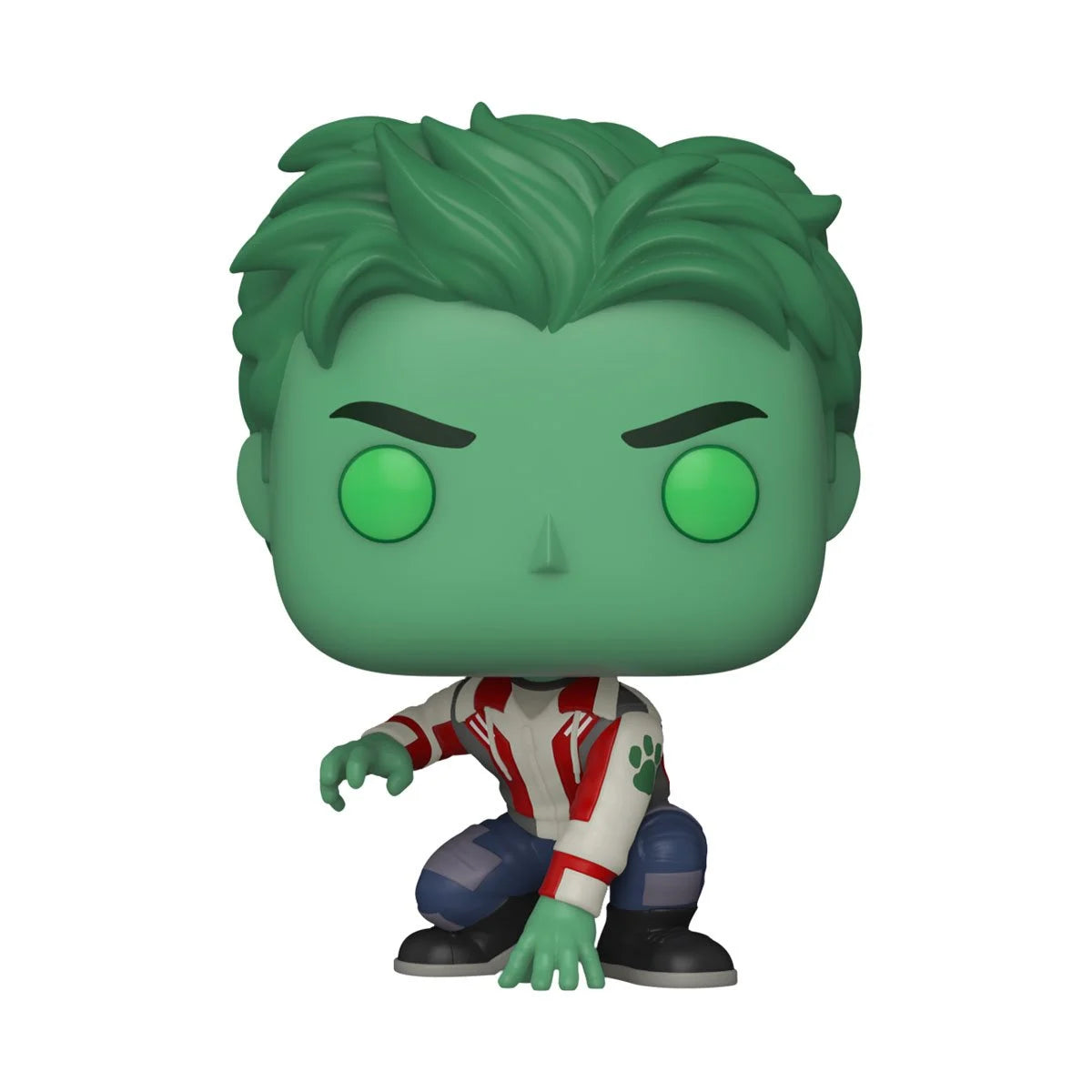 Funko Pop! Vinyl Figure - Titans Beast Boy #1512 - Collectible DC Comics Action Figure for Display & Gifts