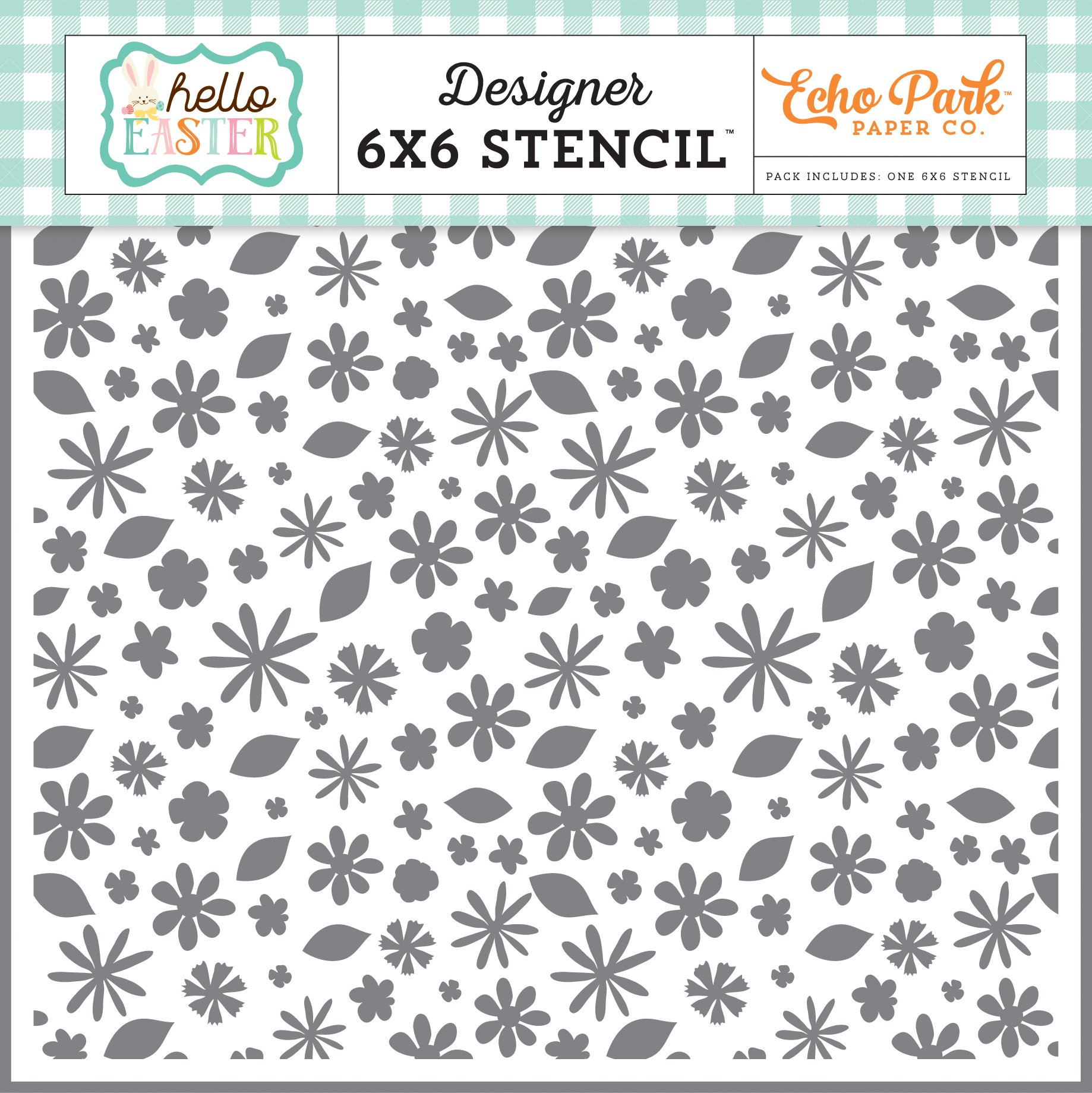 Easter Egg Hunt Stencil Set for DIY Crafts - Easter Decorations, Scrapbooking & Card Making - Echo Park Paper Company