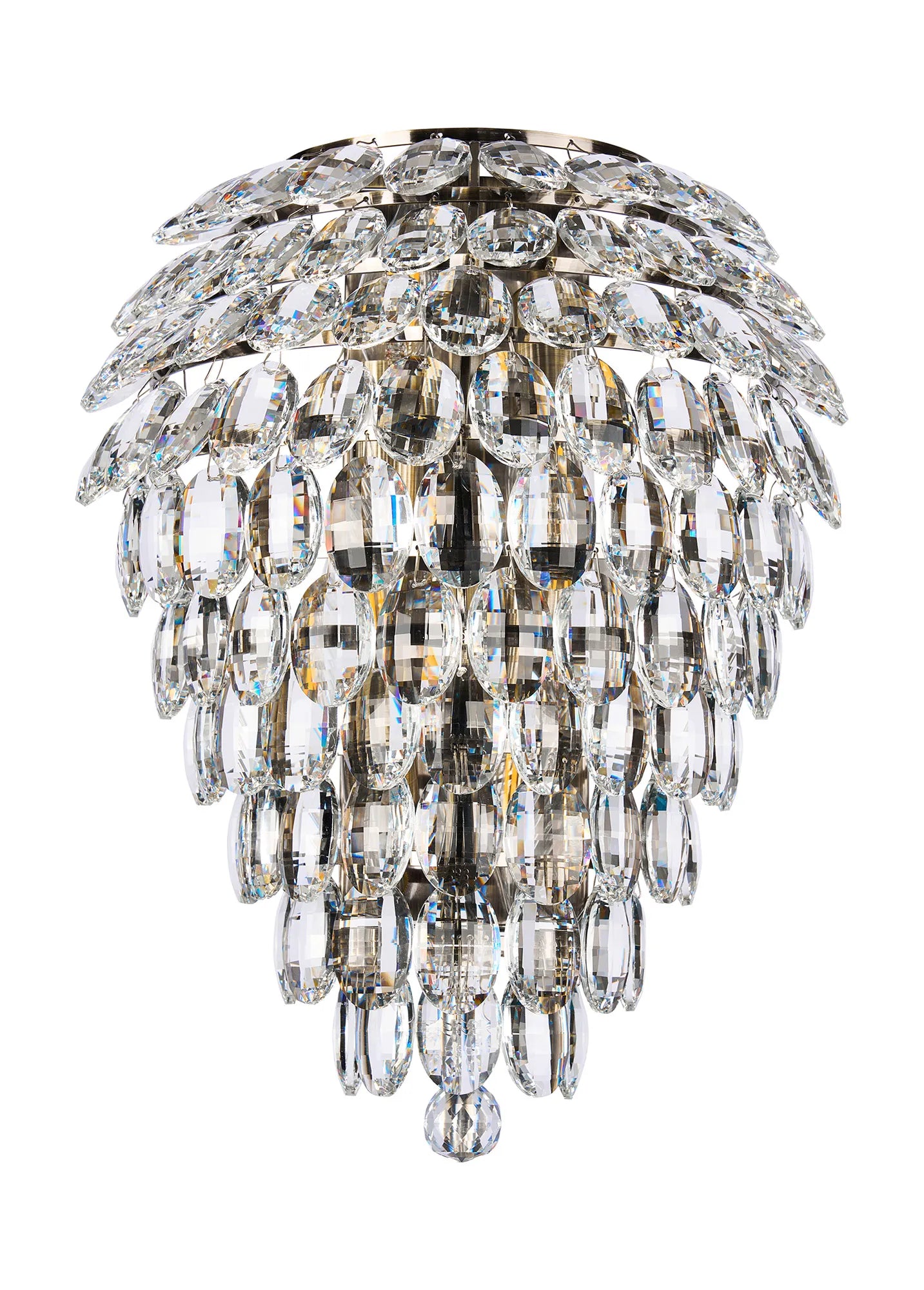 Consten IP Tall Wall Lamp - 6 Light G9 Base, IP44 Waterproof, Modern Sconce for Living Room, Bedroom, or Hallway Lighting