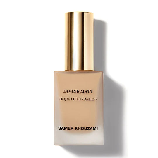 Divine Matt Liquid Foundation - Oil-Free Full Coverage Makeup for Flawless Skin | Perfect for Daily Wear & Special Occasions