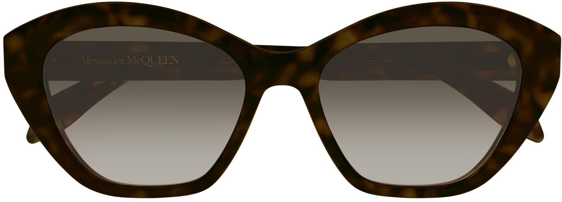 Alexander McQueen AM0355S Casual Sunglasses for Women - UV Protection, Lightweight & Stylish for Outdoor, Driving & Fashion Accessories