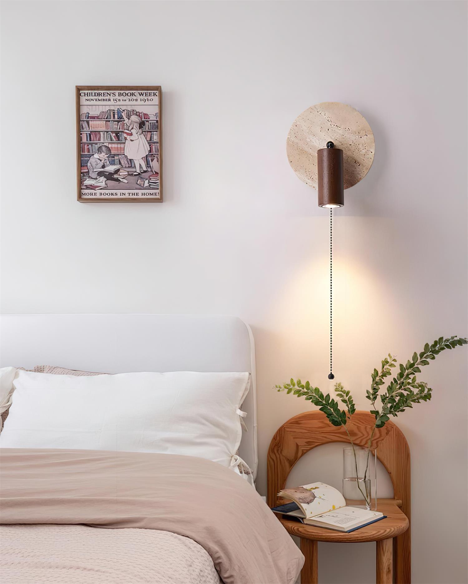 Miadi Modern Wall Lamp - Sleek LED Sconce Light Fixture for Bedroom, Living Room & Hallway - Dimmable Indoor Lighting for Home Decor