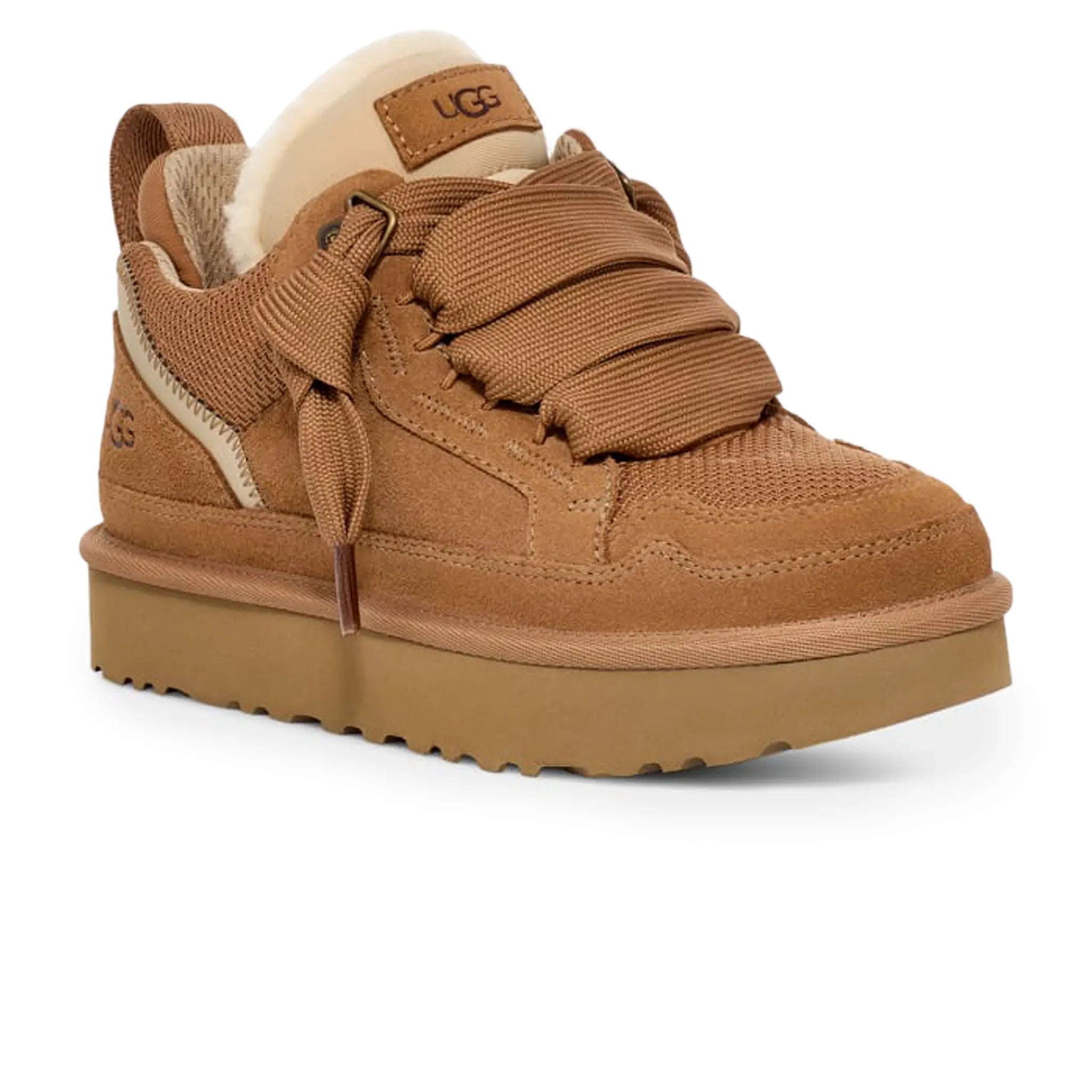 UGG Lowmel Trainer Women's Chestnut Brown Casual Sneakers - Perfect for Walking, Running & Everyday Comfort