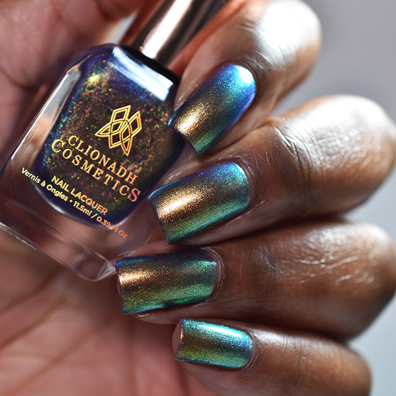 Stained Glass Collection Nail Polish Set - 6 Vibrant Colors for Gel & Acrylic Nails - Perfect for Salon, Home Manicure & Special Occasions