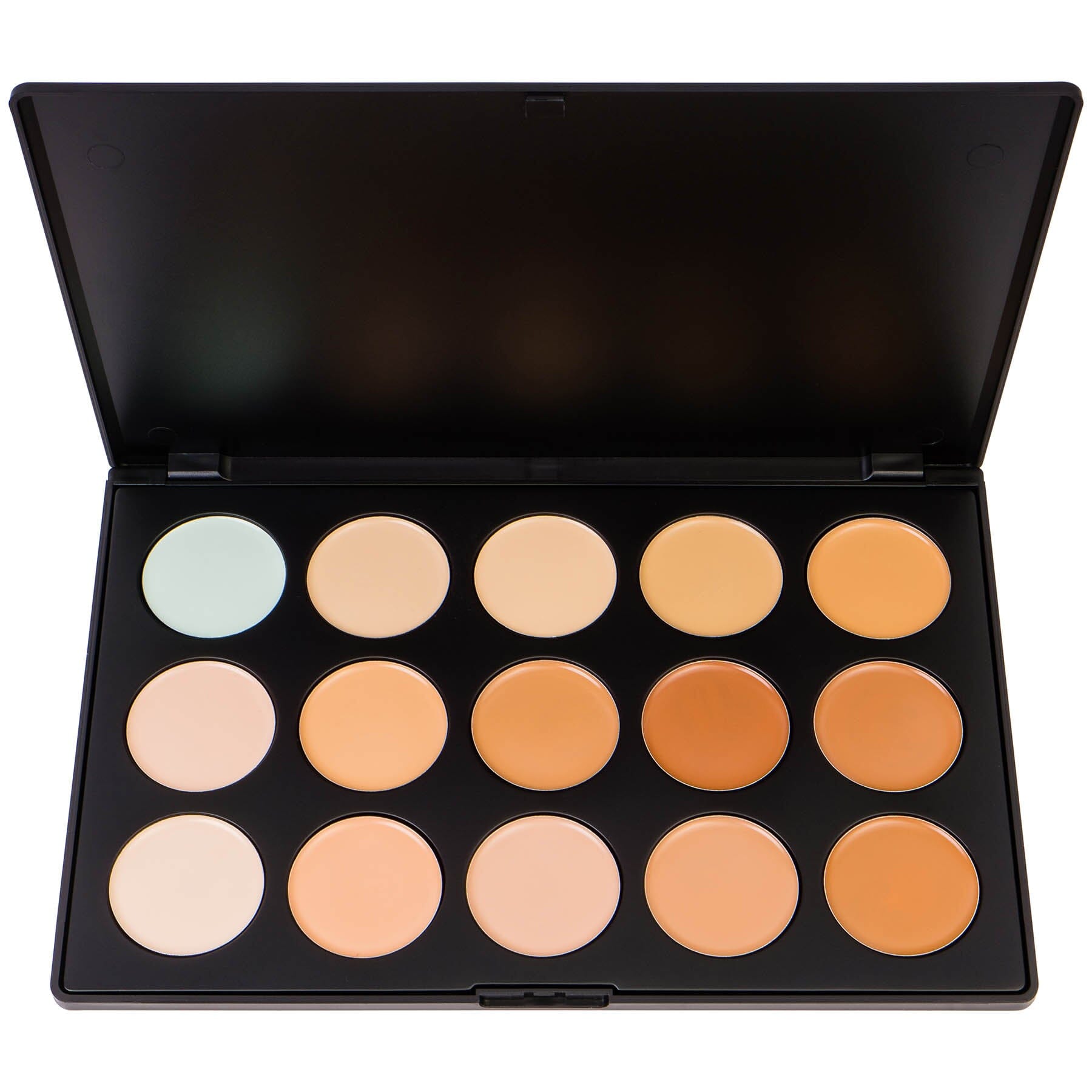 CONTOUR CAMO Professional Cream Foundation & Camouflage Concealer - Full Coverage Makeup for Flawless Skin | Perfect for Photo Shoots, Special Events & Everyday Wear