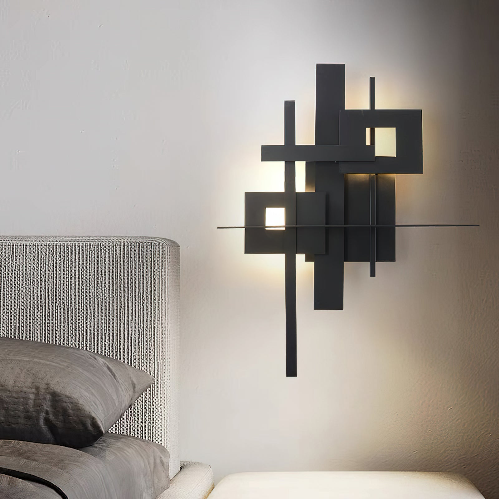 Eithne Planar Wall Lamp - Modern LED Sconce Light Fixture for Bedroom, Living Room & Hallway | Energy-Efficient Indoor Lighting