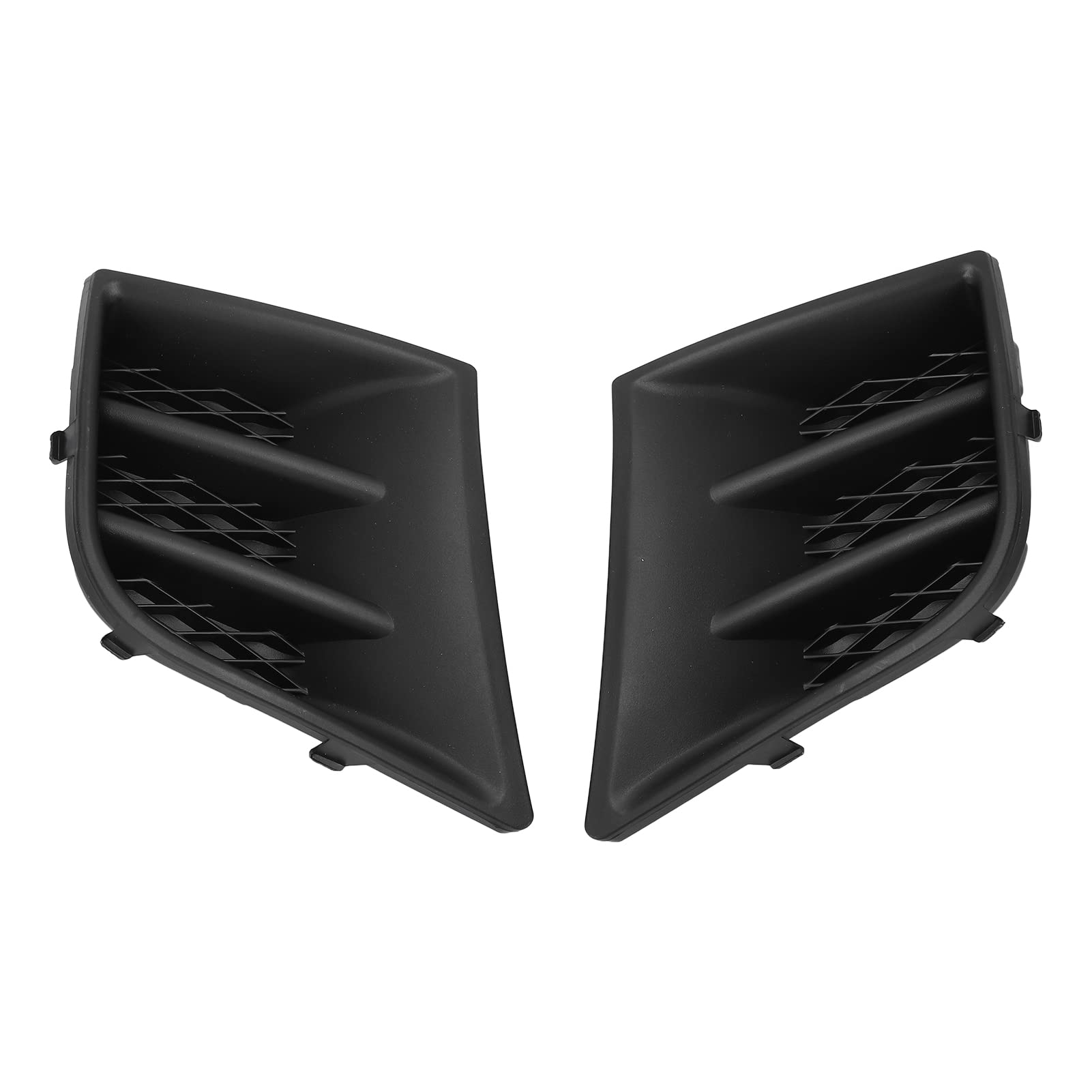 Durable ABS Dustproof Fog Light Grille Cover - 7422A8 Anti-Scratch Car Accessory (1 Pair Left & Right) | Perfect for Off-Road, Rainy & Snowy Conditions