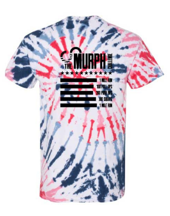 American Flag Tie Dye T-Shirt - Patriotic Red White Blue Graphic Tee for Men & Women | Perfect for 4th of July, Memorial Day & Veterans Day Celebrations