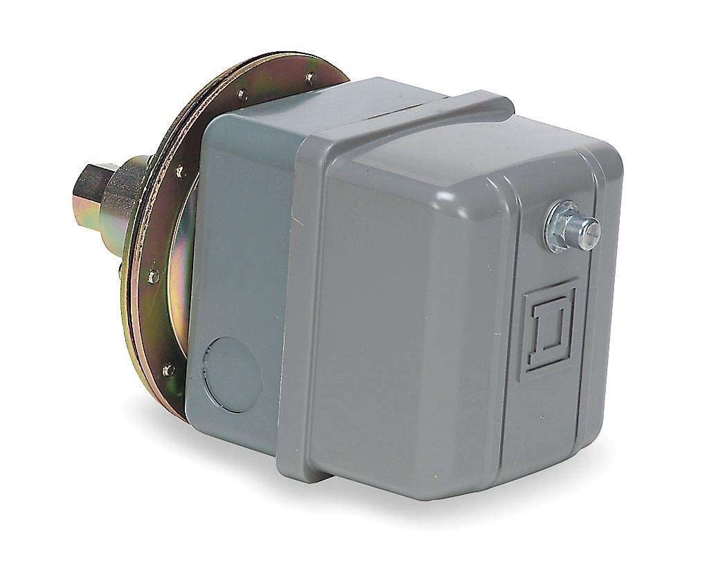 Square D Standard DPST Vacuum Switch, 5-10
