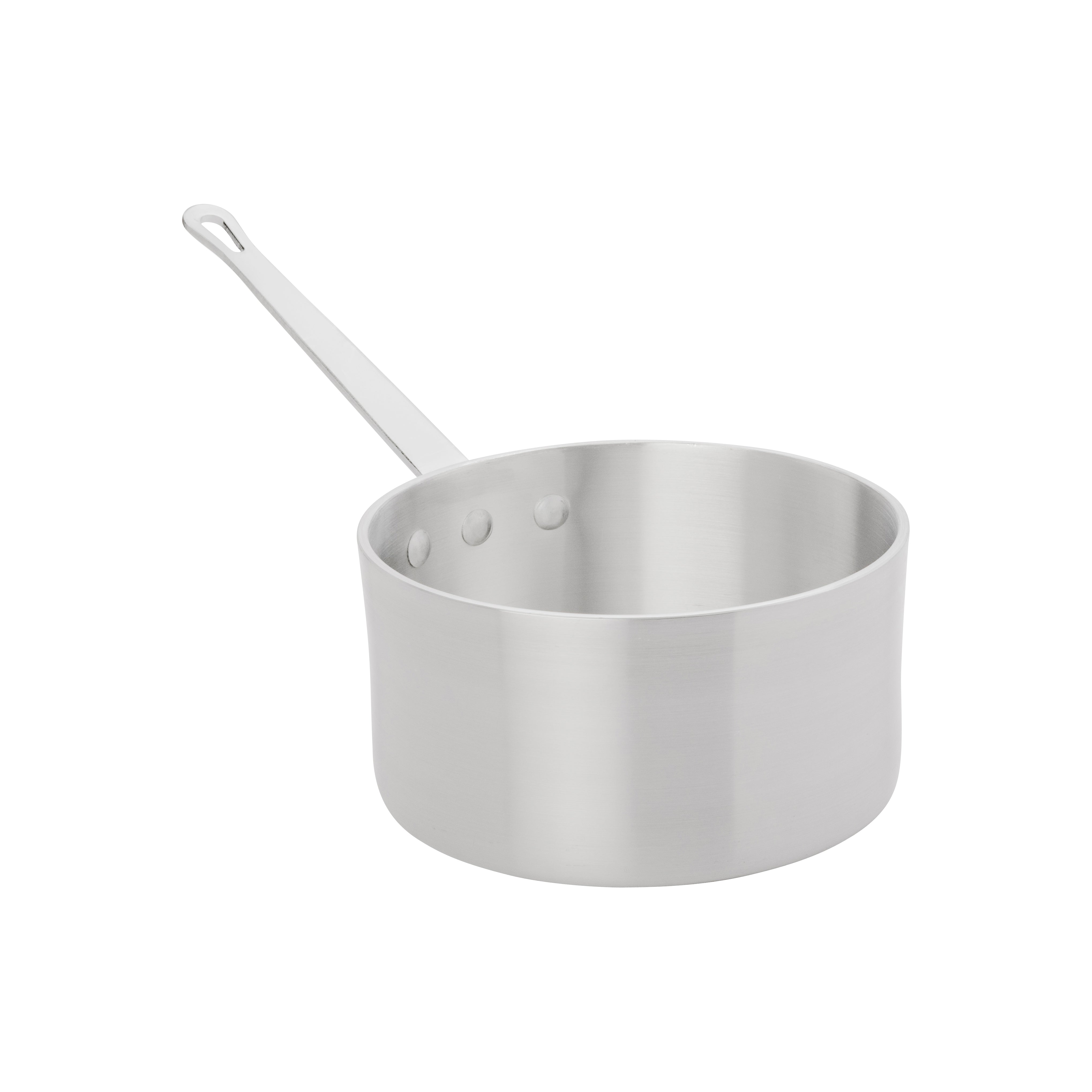 Thermalloy 3.75 Quart Aluminum Sauce Pan - Perfect for Cooking Sauces, Soups, and Stews in Your Kitchen
