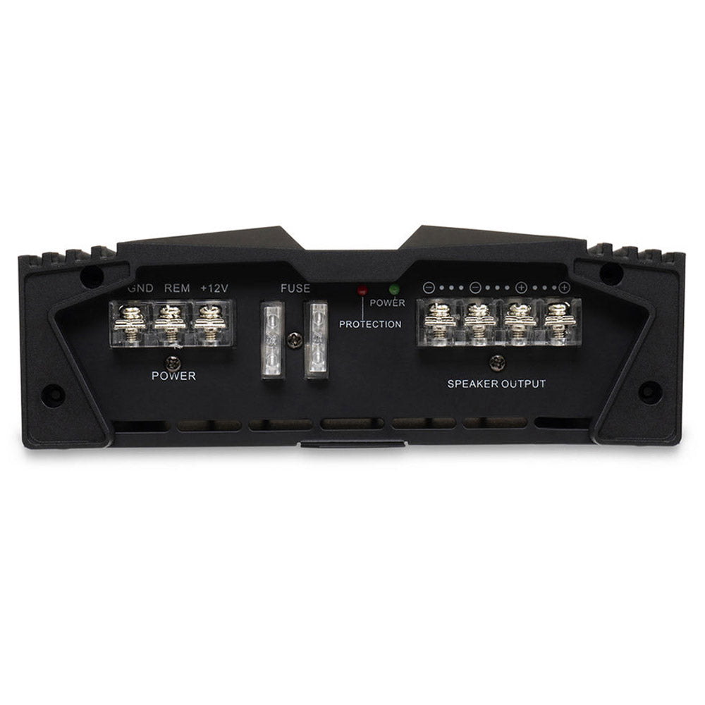 Power Acoustik OD2 1000 Overdrive Series 1000W Max Class A/B 2-Channel Car Amplifier - High Power Full Range Audio for Cars, Trucks & SUVs | Perfect for Bass Boost & Sound System Upgrades