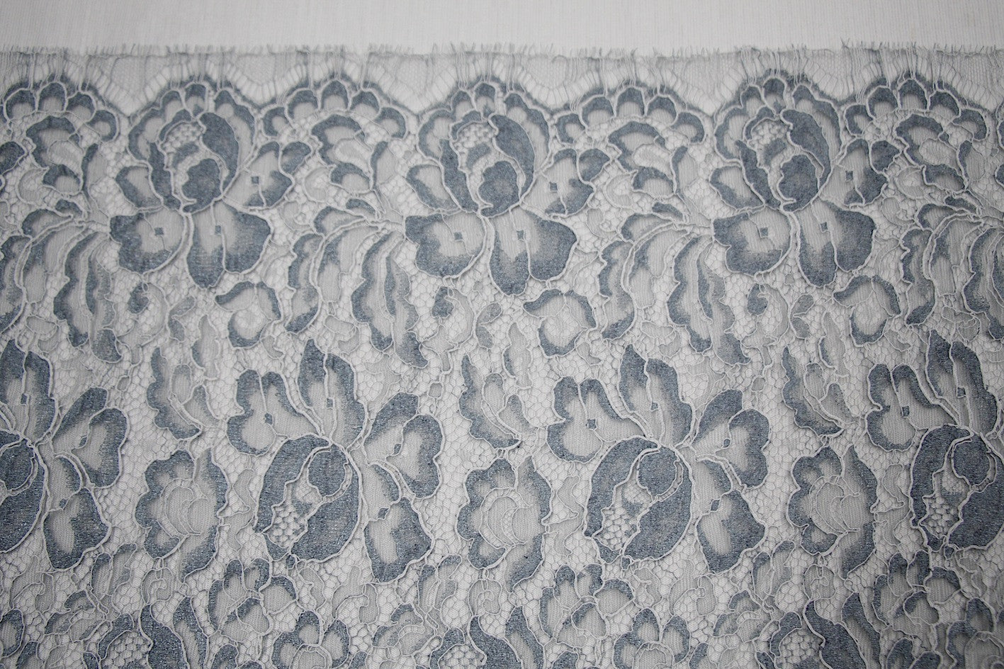 Claudette Elegant Corded Lace Trim - Perfect for Wedding Dresses, Evening Gowns & Special Occasion Attire