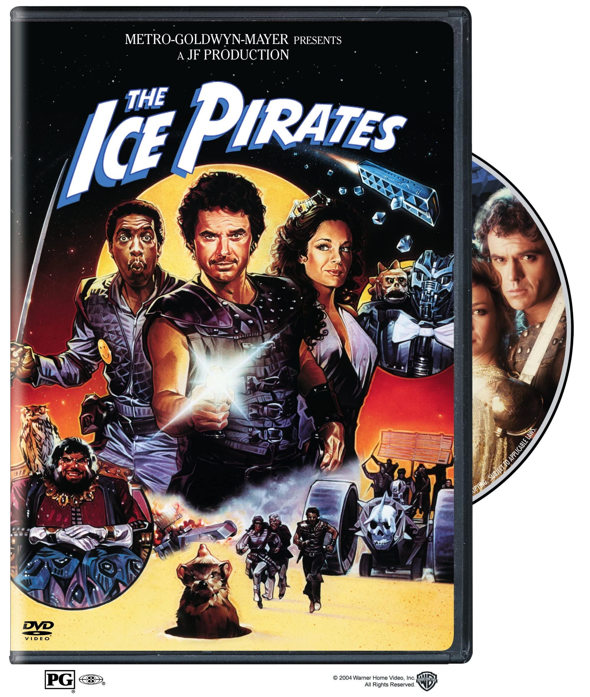 The Ice Pirates - Classic 80s Sci-Fi Adventure Movie | Buy Online for Home Entertainment & Movie Nights