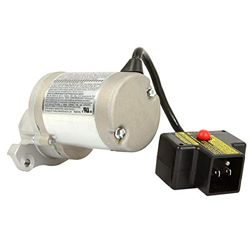 RAREELECTRICAL New 120V Starter Motor - Compatible with Multiple Applications (Part# 1ACQD190B SCH0071) | Perfect for HVAC Systems, Industrial Equipment & Power Tools