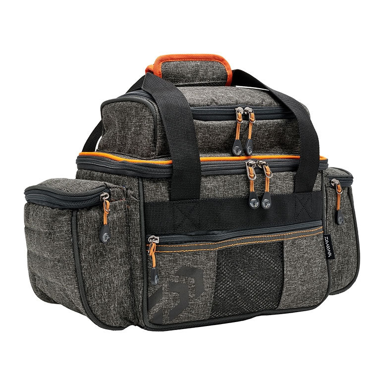 Daiwa Fishing Accessory Bags - Waterproof Tackle Storage for Saltwater & Freshwater - Perfect for Boat, Kayak, and Shore Fishing Gear Organization