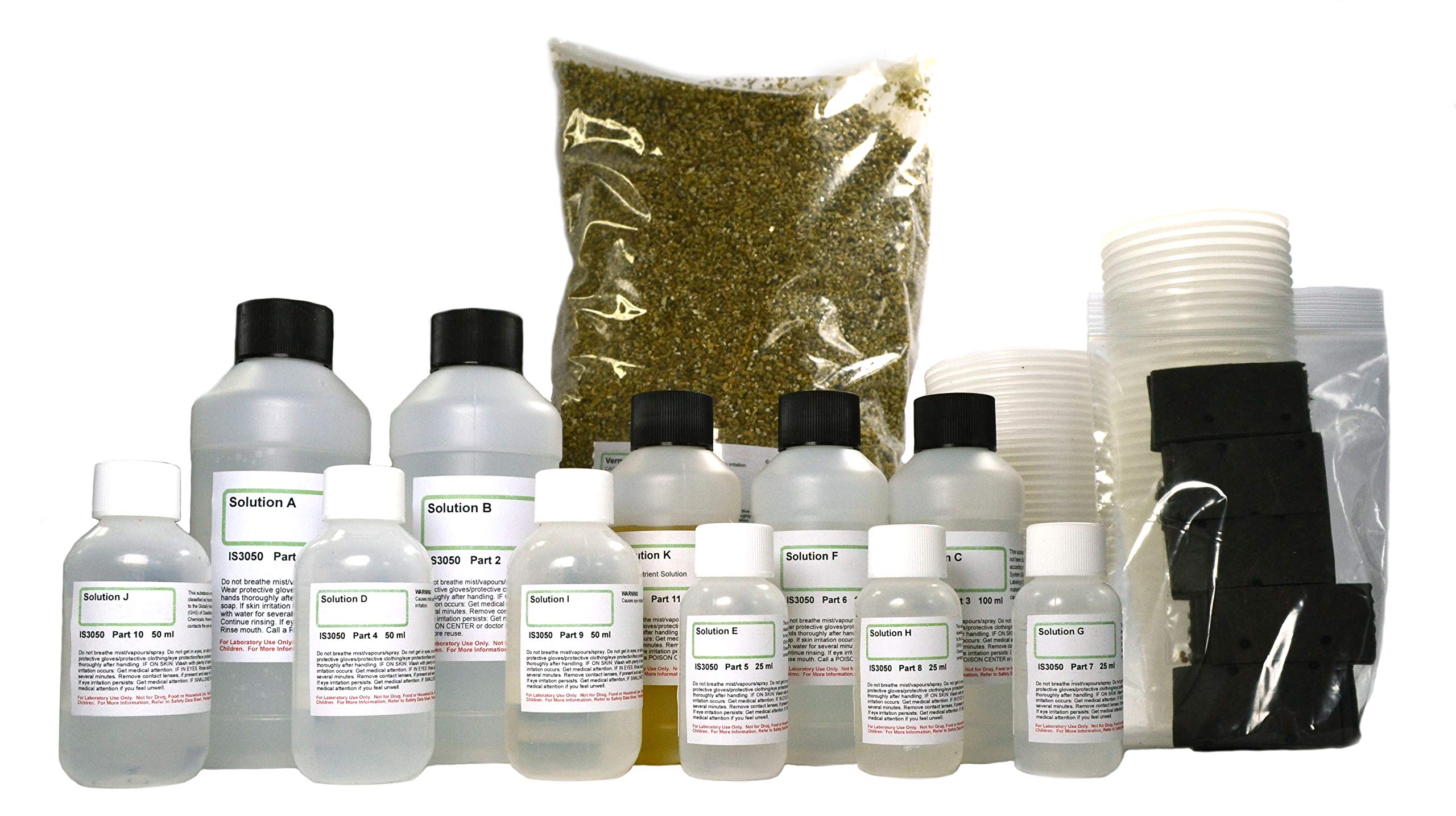 ALDON Innovating Science Plant Food: Nutrient Deficiency Experiment Kit - Study Effects of Nutrient Deprivation in Plants - Small Group Learning - Ideal for Classroom Labs & Home Gardening Projects