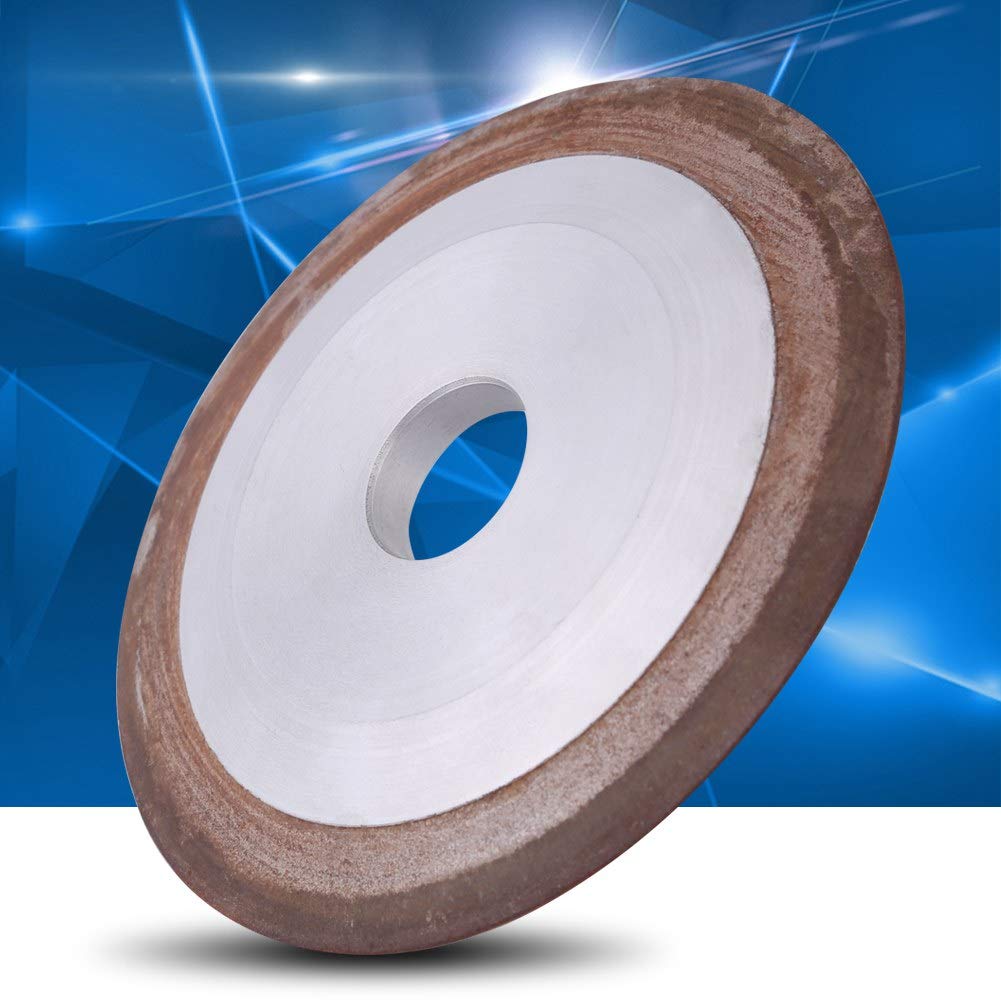 100mm Resin Grinding Wheel 180 Grit - Premium Carbide Metal Grinder Disc for Angle Grinders - Perfect for Metal Polishing, Sharpening & DIY Projects