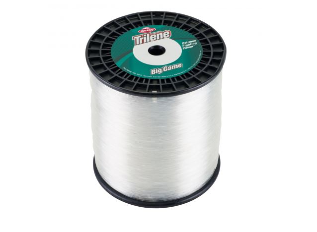 60 lb Trilene Big Game Fishing Line (3 lb Spool) - Premium Monofilament for Saltwater & Freshwater Angling, Trolling, and Offshore Fishing