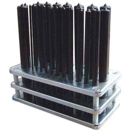 28-Piece Transfer Punch Set (3/32