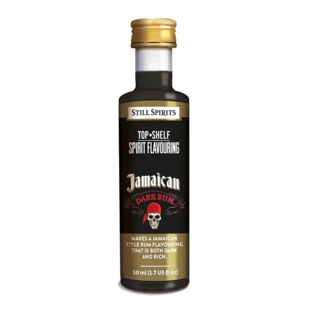 Premium Still Spirits Top Shelf Jamaican Dark Rum Essence - 2.25L Authentic Caribbean Flavor | Perfect for Cocktails, Baking, Mixology & Home Bar | Rich Taste for Mojitos, Rum Cakes & Tropical Drinks | Great for Parties, Gifts & DIY Cocktail Creations
