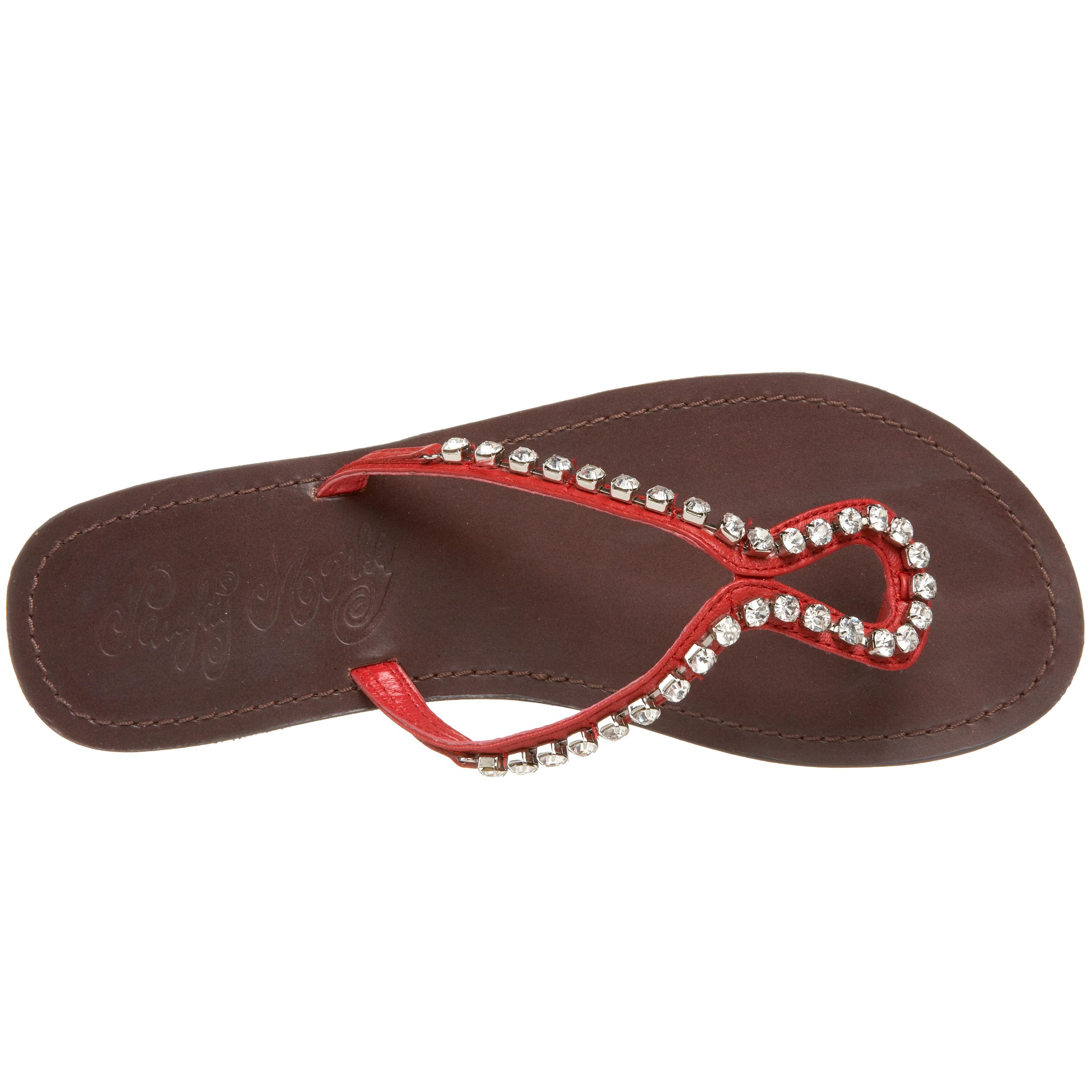 Naughty Monkey Women's Fruitloop Comfortable Casual Sandals - Perfect for Beach, Summer Outfits & Vacation Wear