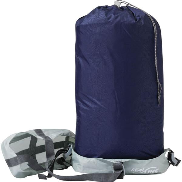20L Navy Blocker Compression Cinch - Waterproof Hiking Backpack for Outdoor Adventures, Camping & Travel Gear