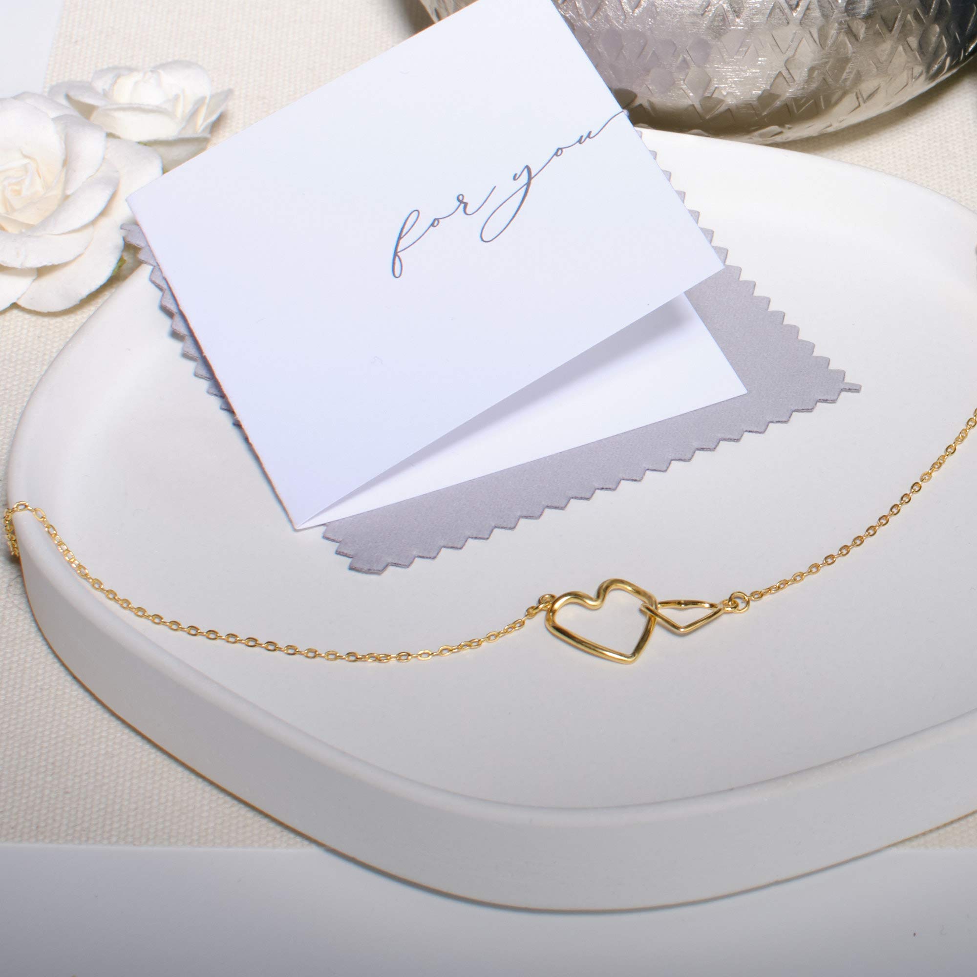 Unbiological Sister Necklace Gift for Women - Best Friend Jewelry for Sister Friends, Perfect for Birthdays, Anniversaries, or Just Because