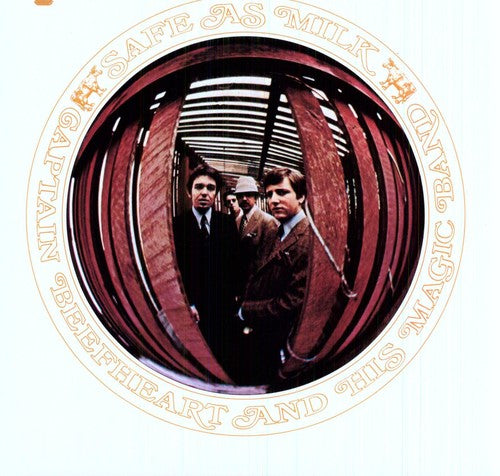 Captain Beefheart And His Magic Band - Safe As Milk (180g Vinyl LP) | Limited Edition Reissue | Perfect for Vintage Music Collectors & Audiophiles
