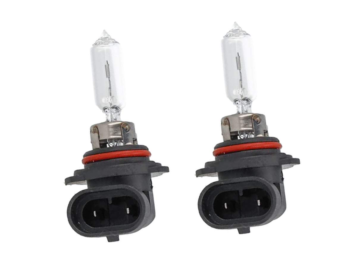 2 PCS HIR2 9012 PX22D 55W Halogen Headlight Bulbs - 12V Car Light Replacement for Low/High Beam & Fog Lights - Perfect for Night Driving & Adverse Weather Conditions