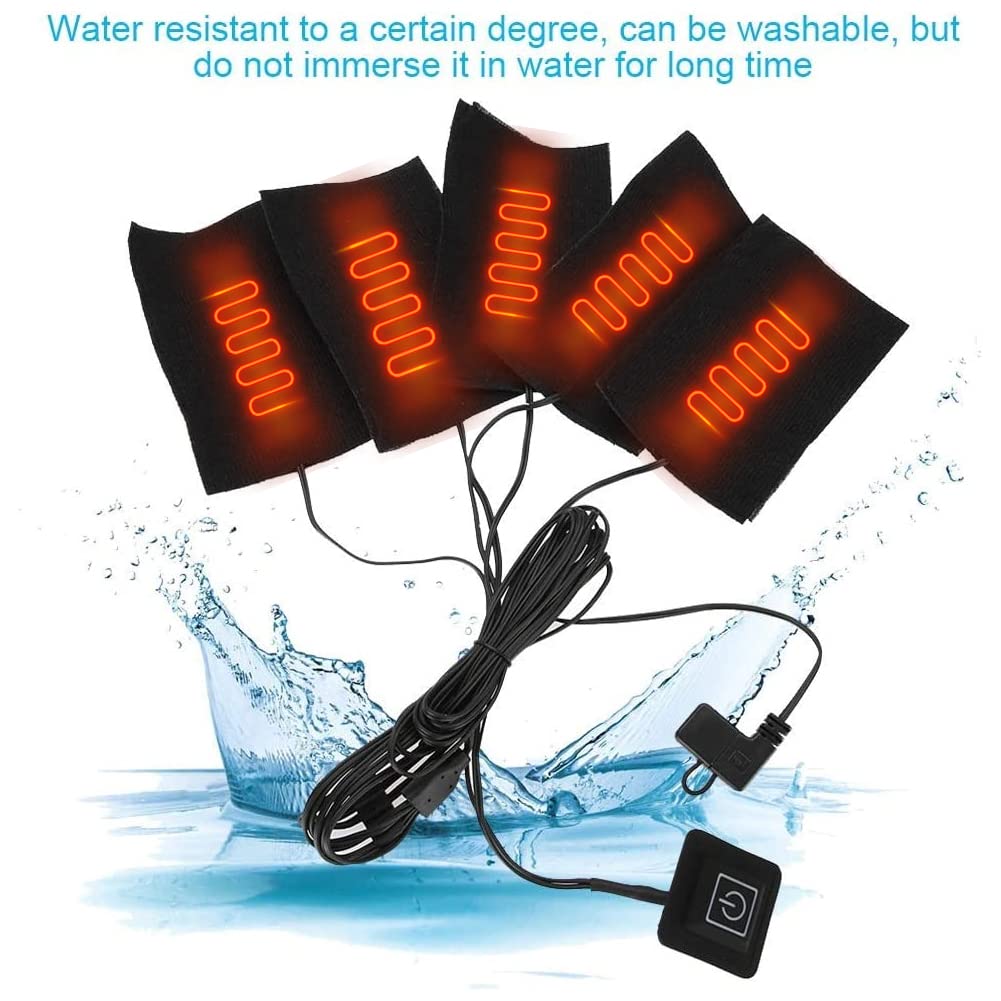 USB Heated Seat Pad - 8