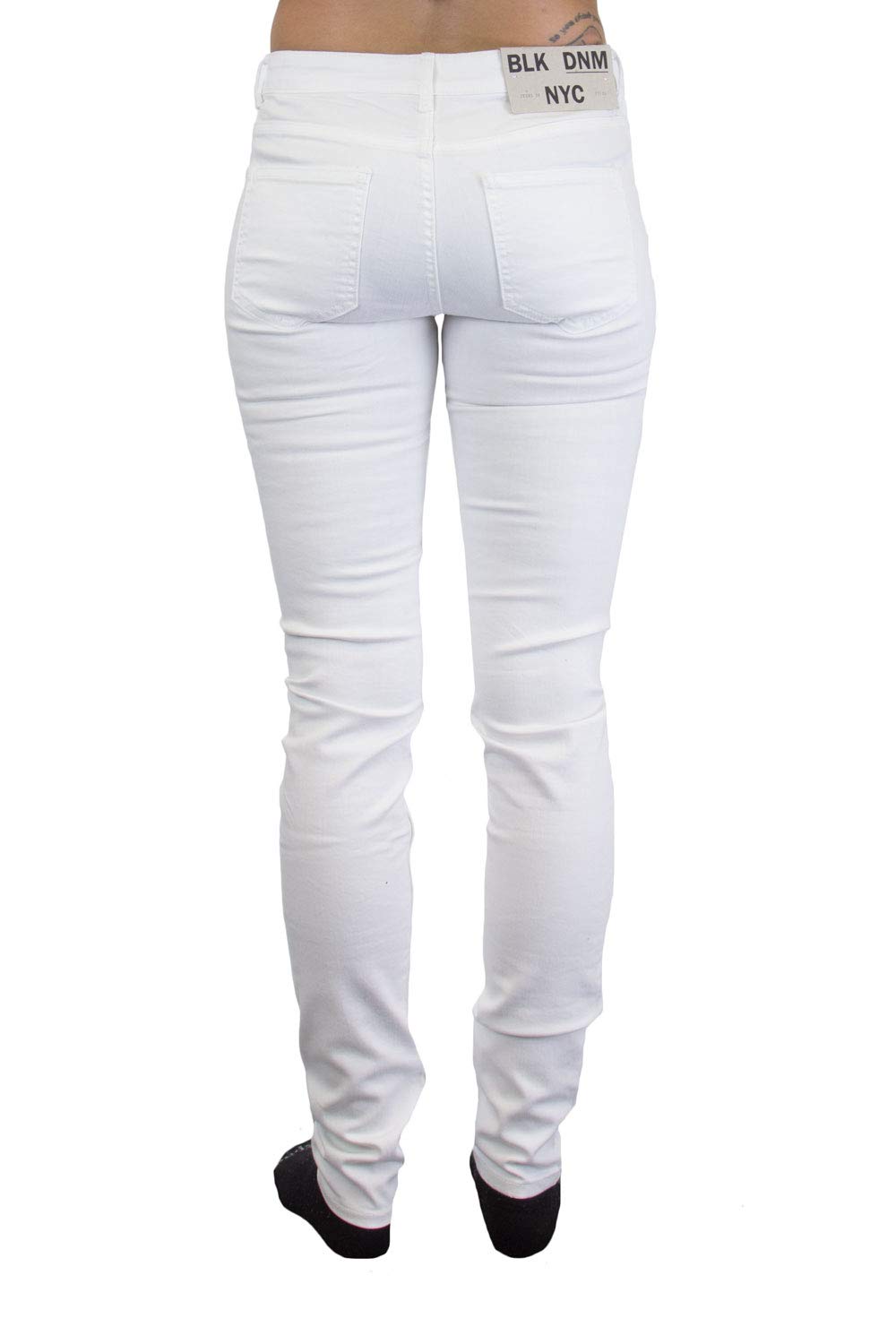 Women's Slim Fit Jeans - High Waisted Stretch Denim Pants for Women | Avon White Wash | Perfect for Casual Wear, Office & Date Night