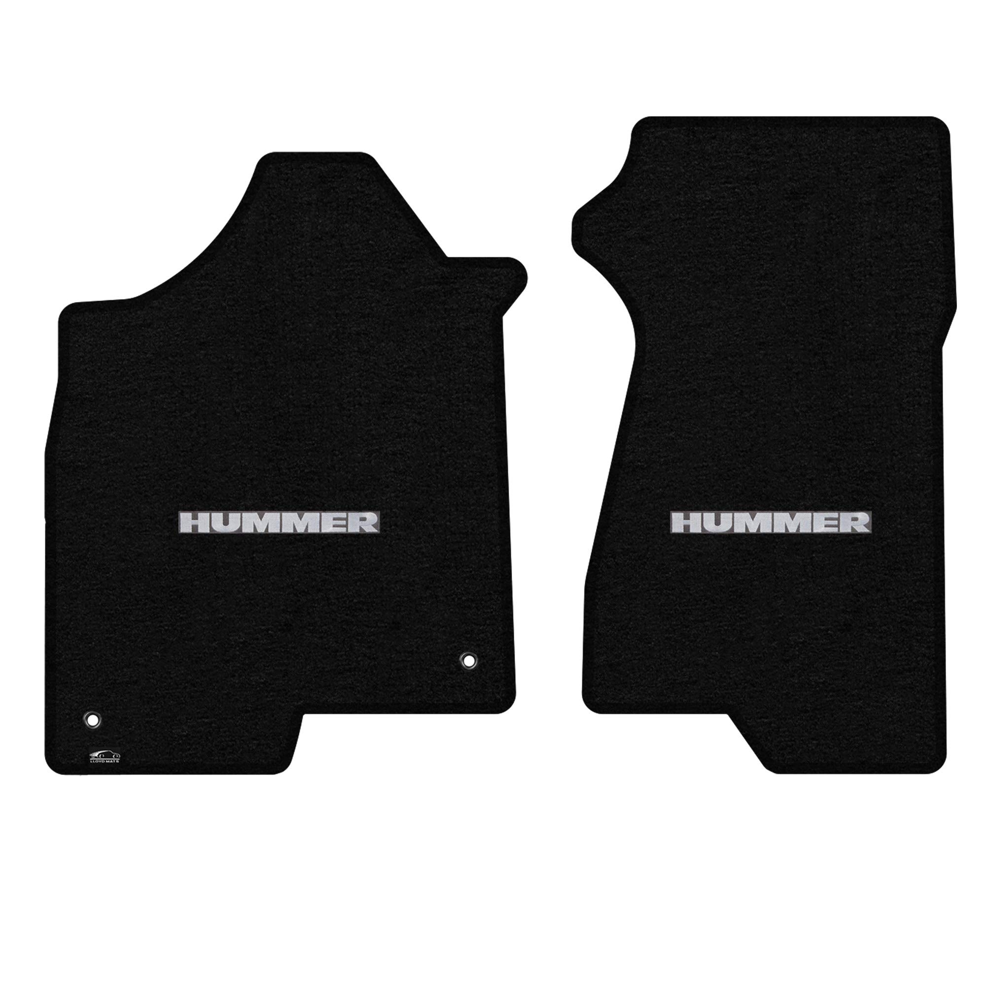 Premium Custom-Fit Carpeted Floor Mats for Hummer H2 2003-2007 - Black Front Row Luxury Car Mats | All-Weather Protection & Enhanced Interior Style for SUVs & Trucks