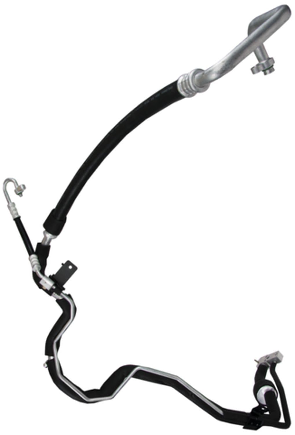 Four Seasons 56244 AC Suction & Liquid Line Hose Assembly Without Orifice Tube - Replacement for Car Air Conditioning System Repair