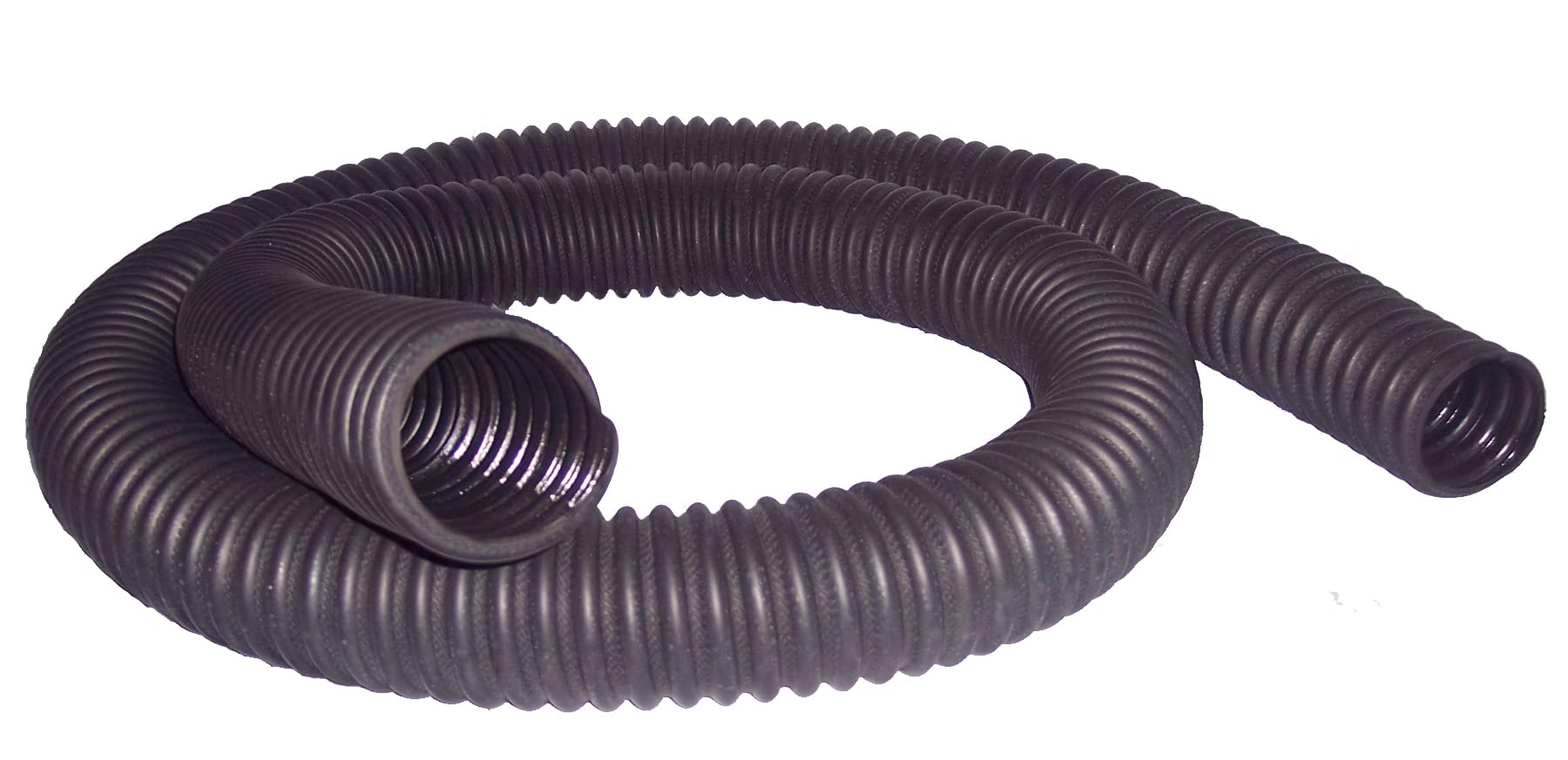 Crushproof FLT250 2.5 Inch x 11 Feet High-Temperature Exhaust Hose - Heavy Duty Flexible Automotive & Marine Exhaust System Pipe for Trucks, RVs, Boats & Industrial Applications