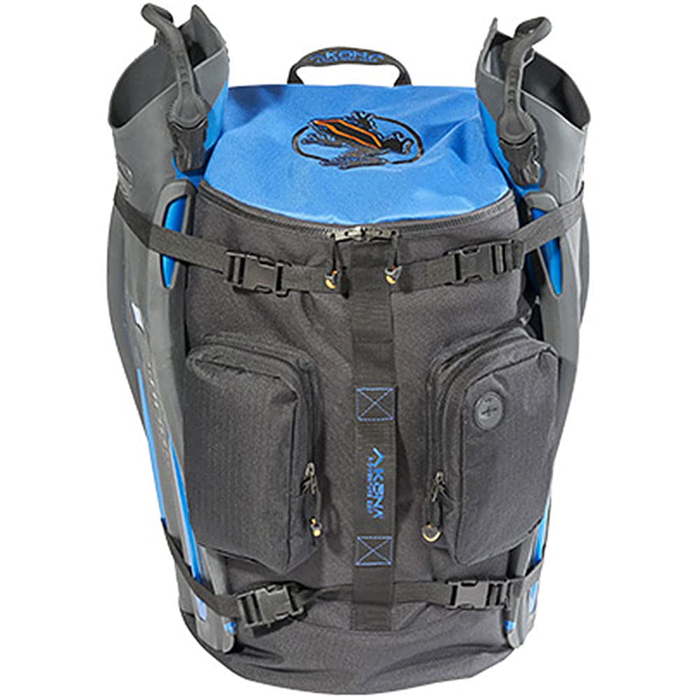 AKONA Globetrotter All-in-One Carry-On Backpack - Lightweight Travel Backpack with USB Charging Port for Men & Women - Perfect for Airplane, Business Trips & Weekend Getaways
