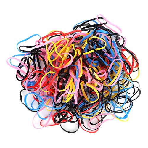 Soft Elastic Hair Ties for All Hair Types - Gentle No-Slip Hair Bands for Women, Men & Kids - Perfect for Workouts, Yoga, School & Everyday Use